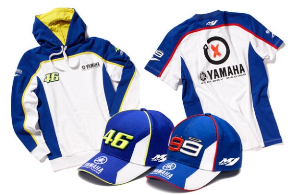 YAMAHA 兩大皇牌車手服飾系列 - 接受預訂