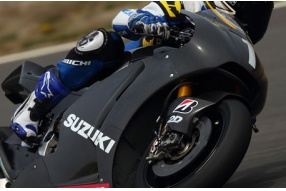 SUZUKI再次測試MOTOGP戰車