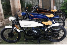 2013 Snake Motors K-16 TOKORO-VER 與 K-16 SPORTS 復刻跑車抵港