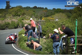 米高鄧立普TT ISLE OF MAN(Supersport Race 1)主觀鏡頭影像