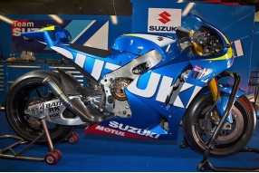 SUZUKI決定2015重返Motogp~