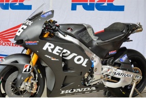 2014 HONDA MOTOGP戰車亮相～