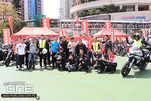 香港杜卡迪車主會聚會及DUCATI試車日(香港騎士派對)