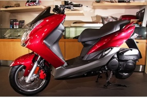 2013 YAMAHA SMAX155 矚目抵港