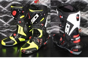 SIDI STIVALI VORTICE & VORTICE AIR 最新透氣頂級賽車皮靴