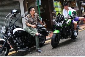 2013 Kawasaki VN900 CLASSIC Special Edition & Z750R 車主訪問