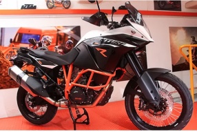 2013 KTM 1190 Adventure R 新晉越野皇 - 越野版抵港