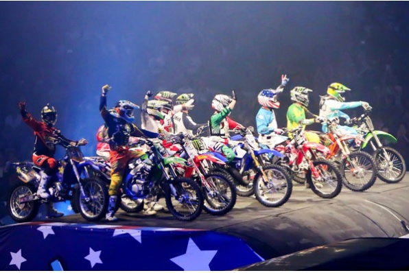 澳門Nitro Circus Live Macao 2013-超精彩特技表演，可惜沒宣傳！