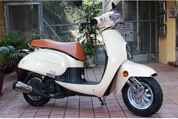 2013 SACHS SKY 150-廉價意式綿羊