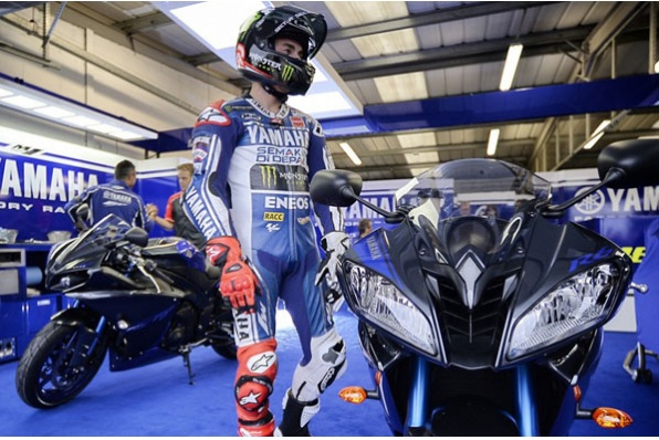 2014 Yamaha Race Blu.－賽藍系列