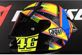 AGV Pista SOLELUNA 日月羅絲拉花