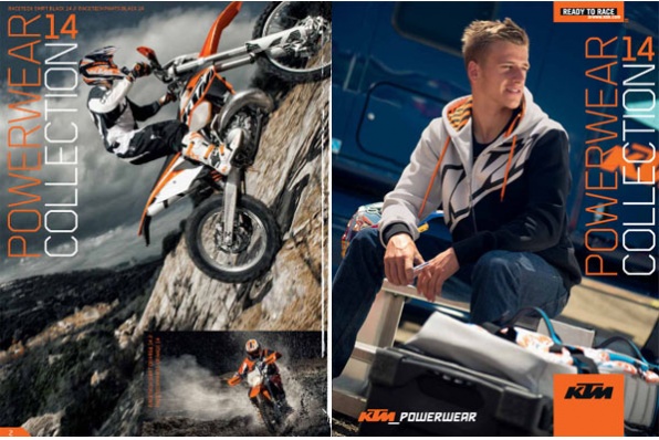 KTM 2014 PowerWear Pre-order 開始接受預訂