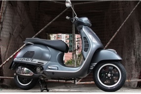 2013 Vespa GTS 300ie SuperSport 啞灰新色抵港