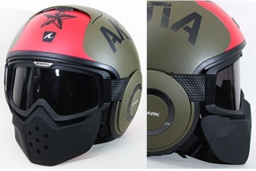 SHARK RAW HELMET-期待多時新貨抵港