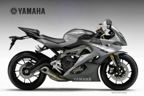 YAMAHA YZF-R3－憑空想像之作