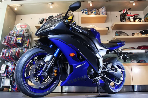 2014 Yamaha YZF-R6 RACE BLU 賽藍新色港抵