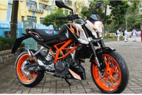 2014 KTM DUKE 390 升級公爵仔正式抵港