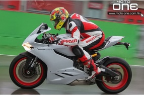 2014 DUCATI 899 Panigale-關英豪意大利賽道測試感受