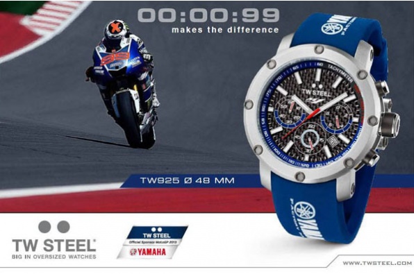 Yamaha X TW Steel Watch兩款手錶-接受預訂