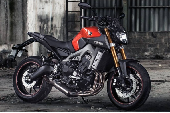 YAMAHA MT-09 Sport & Touring Version 原廠改裝部件 - 可供訂購