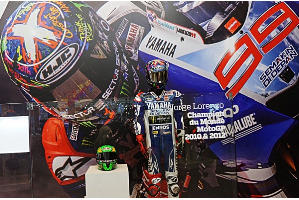 HJC、SIDI、FERODO - 2013意大利米蘭車展展區實況