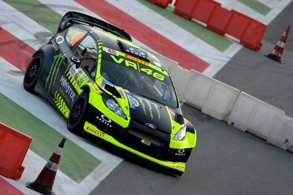 羅絲奪得2013 Monza Rally Show第二名精華~