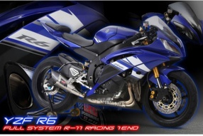 YOSHIMURA 2014 YZF-R6 & ZX636 Full system (R11) - 限量預訂優惠價HK$9,950起