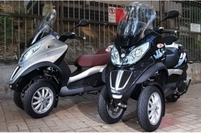 2014 Piaggio MP3 300 & 500 LT BUSINESS－聯動剎車版