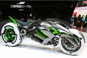 Kawasaki J concept－超科幻三輪車