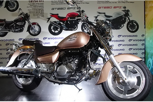 2014 HYOSUNG GV250－美式巡航入門車