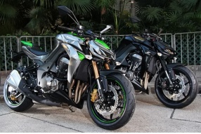 2014 KAWASAKI Z1000 SP/Z1000 新車抵港