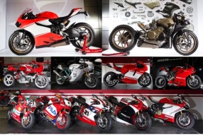 超輕Ducati 1199 Superleggera與歷代經典DUCATI超跑同場展覽 - 今日開始