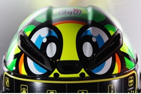 AGV Rossi Corsa TARTARUGA 羅絲烏龜限量版頭盔抵港