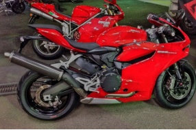 2014 DUCATI 899 Panigale－日本版