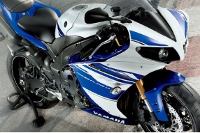 2014 YAMAHA YZF-R1-仿2014 Motogp M1拉花