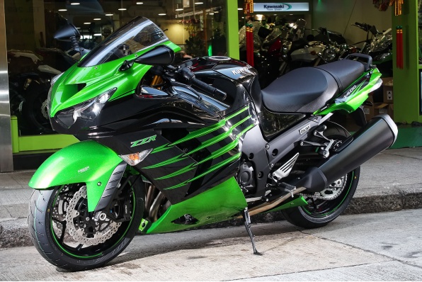 2014 KAWASAKI ZZR1400(ZX-14R)OHLINS特別版到港