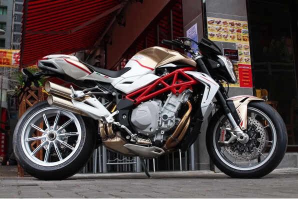 2014 MV AGUSTA 1090 BRUTALE RR ABS 新車抵港  