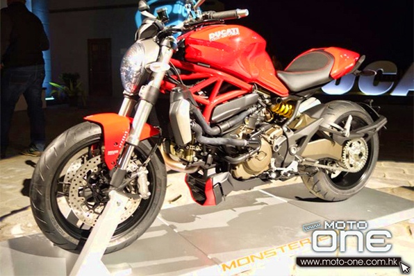 速報～關英豪身在DUCATI MONSTER 1200S全球發佈會