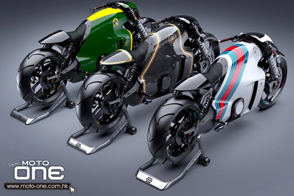 LOTUS C-01－200匹蓮花SUPERBIKE