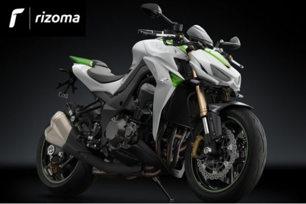 RIZOMA 2014 Kawasaki Z1000 改裝部品抵港