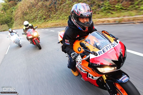 (詳盡介紹)HONDA CBR600RR特輯-From 1987-2013