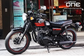 2014 Kawasaki W800 Special Edition 現代老爺車特別版