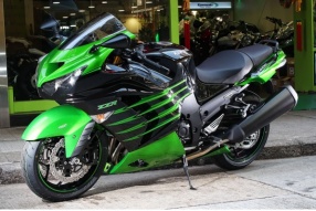 2014 KAWASAKI ZZR1400(ZX-14R)OHLINS特別版到港