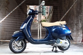 2014 Vespa LX 150 3V 寶藍新色抵港