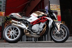 2014 MV AGUSTA 1090 BRUTALE RR ABS 新車抵港  