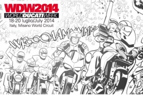 World Ducati Week 2014(世界杜卡迪週) - 將於本年7月18-20日舉行