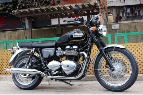 2014 Triumph Bonneville T100 SE－復古限量版