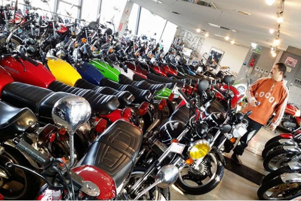 日本電單車之旅－經典中古車寶庫