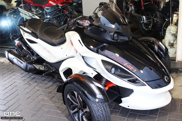 2014 Can-Am Spyder RS-S 三輪新車抵港