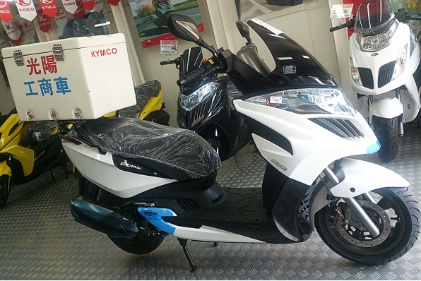 KYMCO G. Dink 250i 光陽工商車